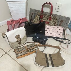 Coach bag bundle